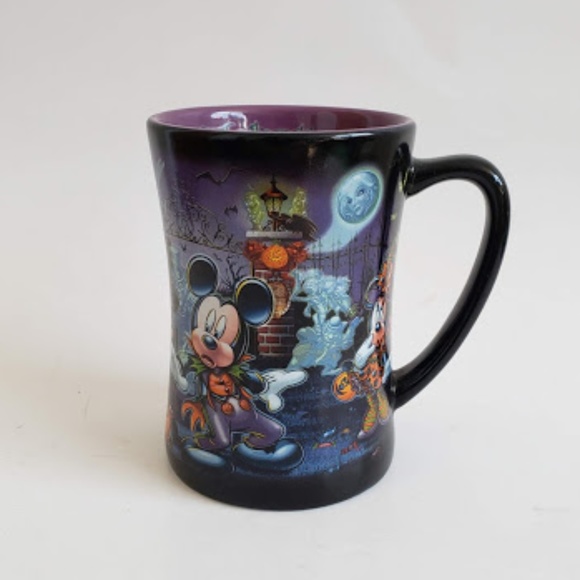 Disney Park theme characters halloween mug Disney Park theme characters halloween mug